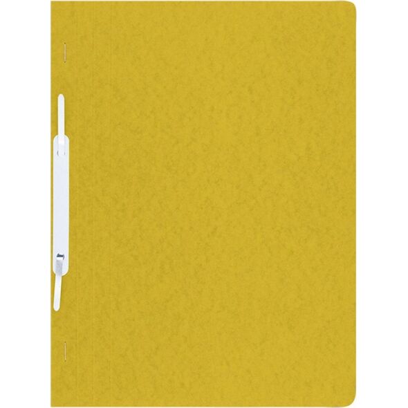 Donau Skoroszyt DONAU, preszpan, A4, twardy, 390gsm, żółty