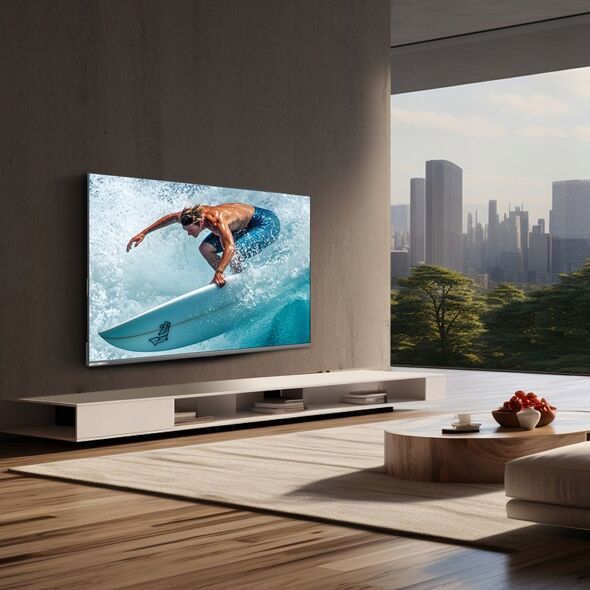 CHiQ U50QM9G Τηλεόραση 50", UHD QLED Google TV
