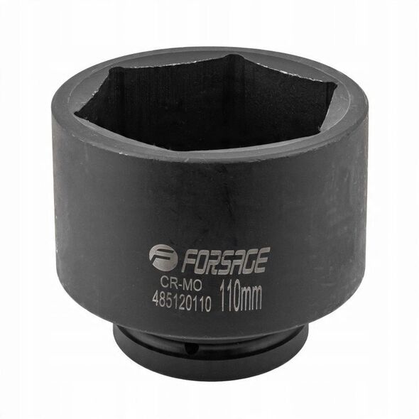 Nasadka udarowa głęboka 1" 110mm (6-kątna)