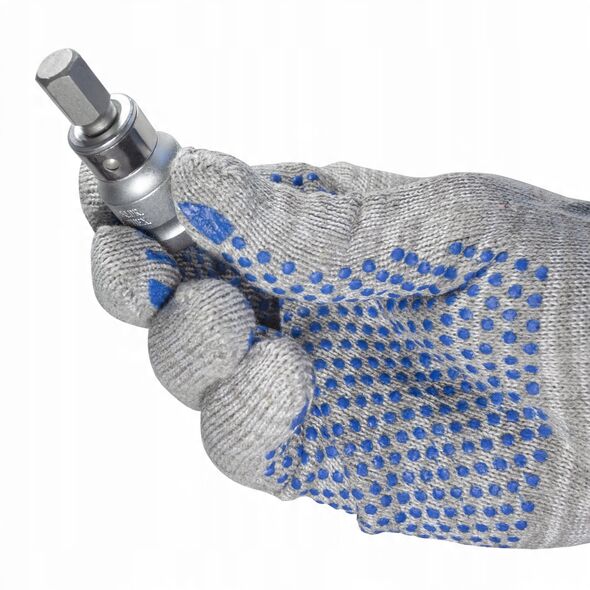 Zestaw narzędzi 82el. 1/2" i 1/4" (6-kątnych) (4-32mm)