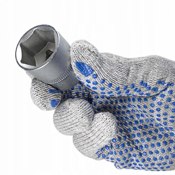 Zestaw narzędzi 82el. 1/2" i 1/4" (6-kątnych) (4-32mm)