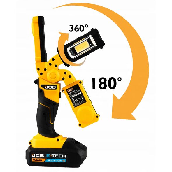 Lampa LED 18V (bez akumulatora)