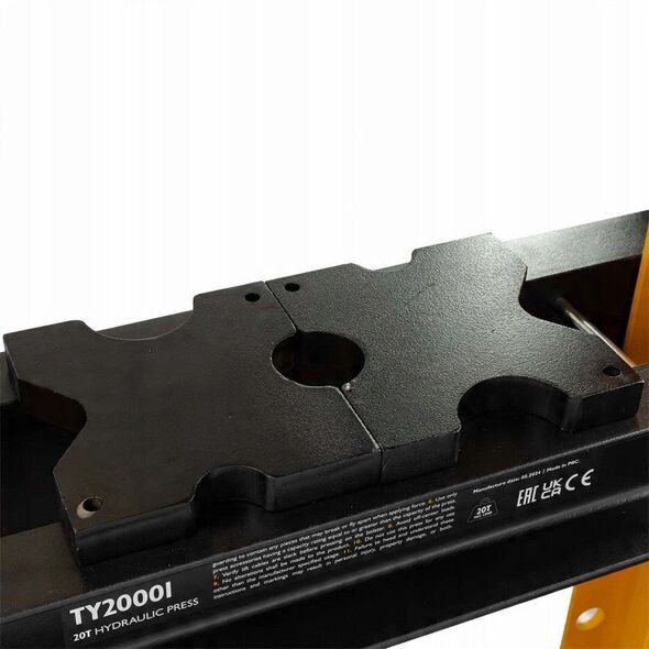 Prasa hydrauliczna podłogowa 20t (2 paczki)