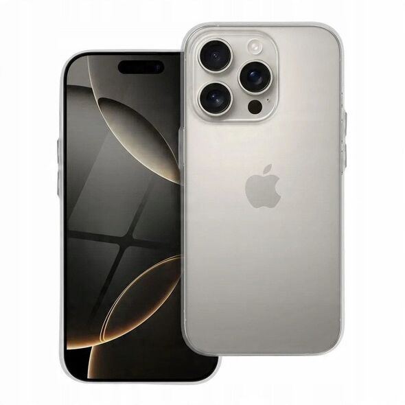 Futerał ULTRATHIN MATT do SAMSUNG S25 transparentny