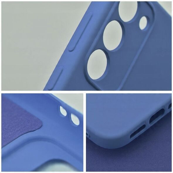 Futerał SILICONE do SAMSUNG A26 5G niebieski