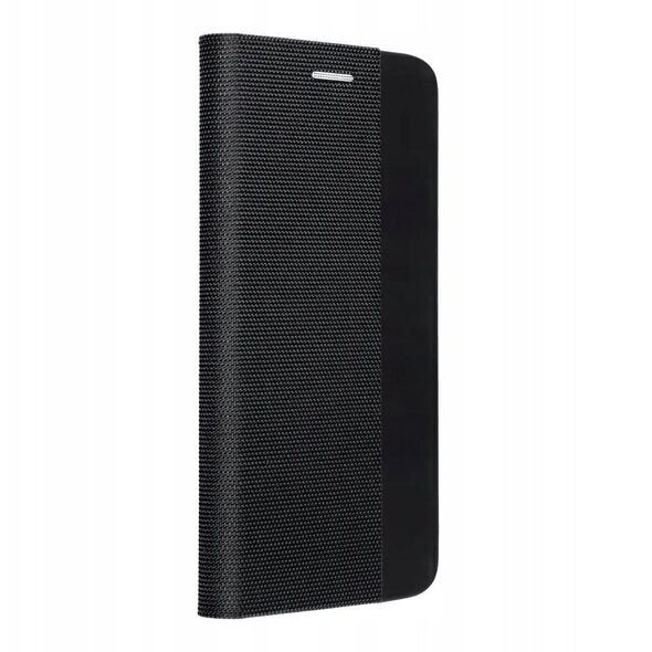 Kabura SENSITIVE Book do XIAOMI Redmi Note 14 4G (GLOBAL - 164,84mm x 78,15mm x 8,16mm) czarny