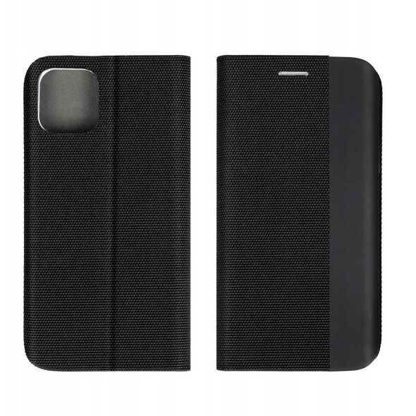 Kabura SENSITIVE Book do XIAOMI Redmi Note 14 4G (GLOBAL - 164,84mm x 78,15mm x 8,16mm) czarny