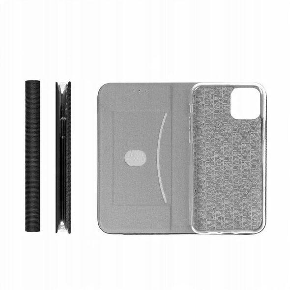 Kabura SENSITIVE Book do XIAOMI Redmi Note 14 4G (GLOBAL - 164,84mm x 78,15mm x 8,16mm) czarny