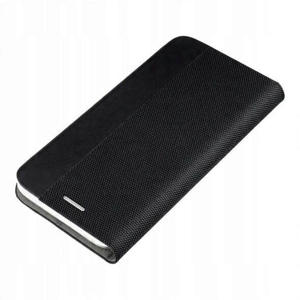 Kabura SENSITIVE Book do XIAOMI Redmi Note 14 4G (GLOBAL - 164,84mm x 78,15mm x 8,16mm) czarny