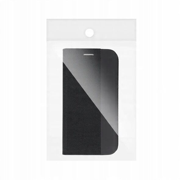 Kabura SENSITIVE Book do XIAOMI Redmi Note 14 4G (GLOBAL - 164,84mm x 78,15mm x 8,16mm) czarny