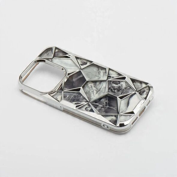 Futerał TWINKI do IPHONE 16e (SE 4 2025) srebrny