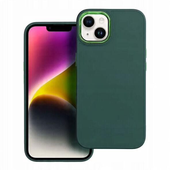 Futerał FRAME do IPHONE 16e (SE 4 2025) zielony