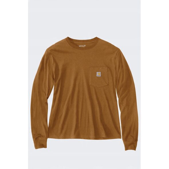 Koszulka Carhartt LS Light Brown
