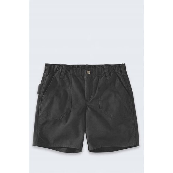 Spodenki Carhartt Rugged Flex Canvas Black