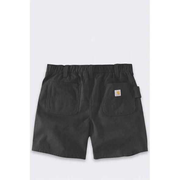 Spodenki Carhartt Rugged Flex Canvas Black
