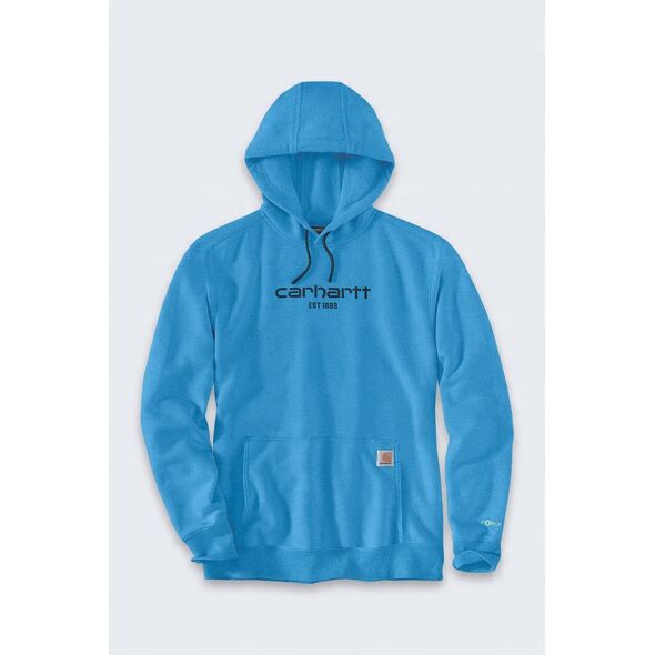Bluza Carhartt Force Light Logo Engineer Blue