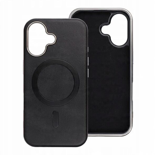 Futerał GENTLEMAN MAG COVER kompatybilny z MagSafe do IPHONE 12 czarny