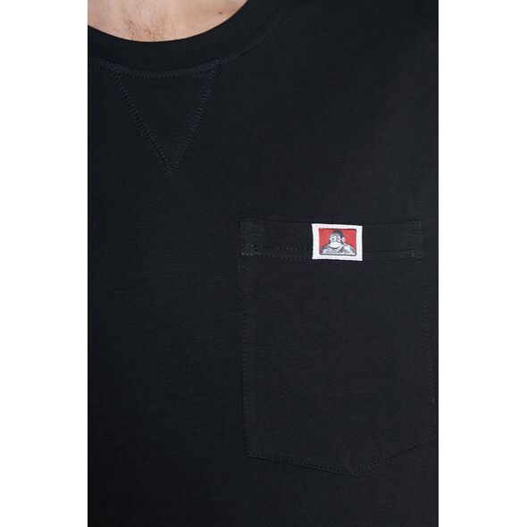 Koszulka Ben Davis Heavy SS Duty Pocket Black