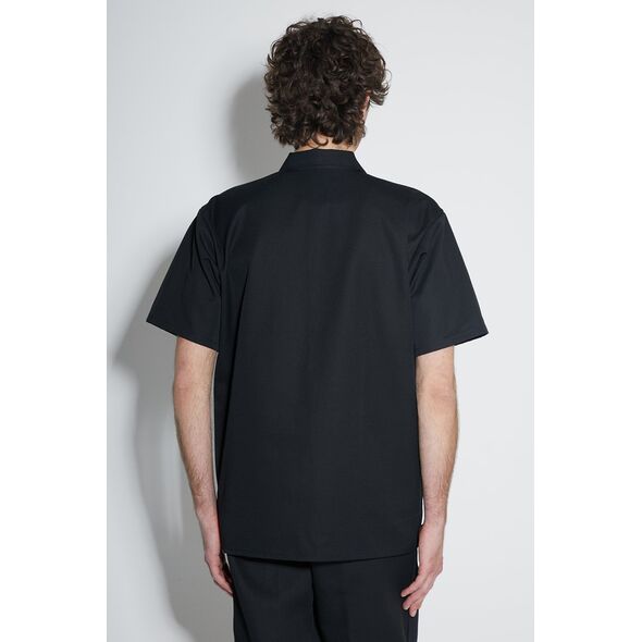 Koszula Ben Davis Solid 12 ZIP Black