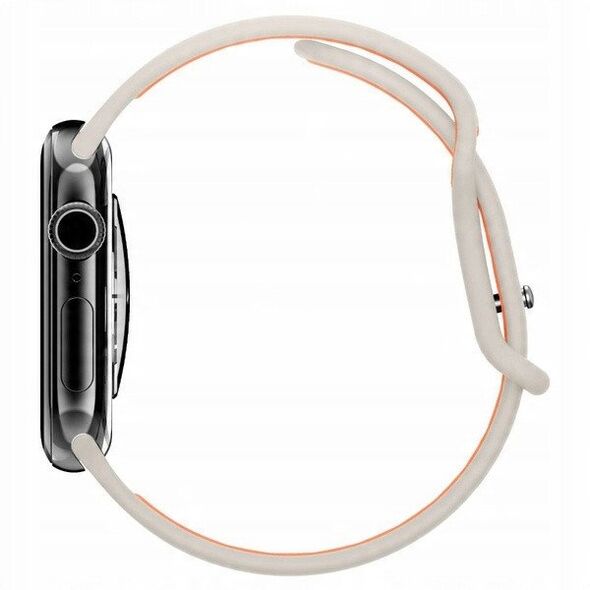 SPIGEN NANO POP APPLE WATCH 6 / 7 / 8 / 9 / 10 / SE / ULTRA 1 / 2 (44 / 45 / 46 / 49 MM) ΠΟΡΤΟΚΑΛΙ ΜΠΕΖ