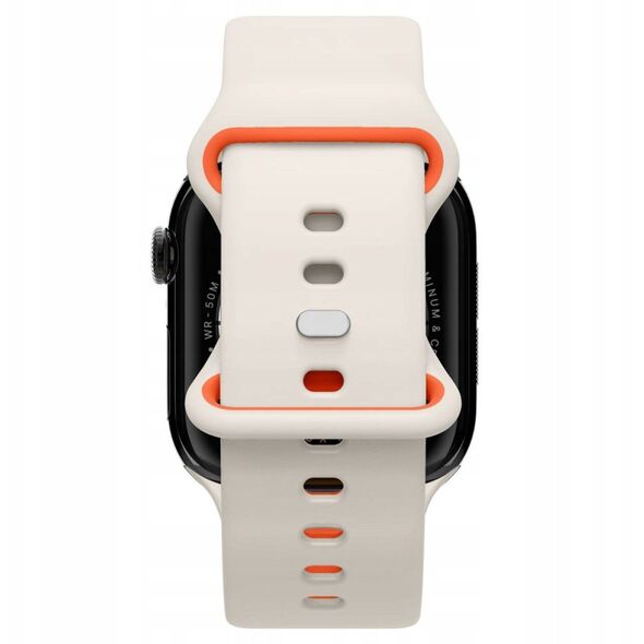 SPIGEN NANO POP APPLE WATCH 6 / 7 / 8 / 9 / 10 / SE (40 / 41 / 42 MM) ORANGE BEIGE