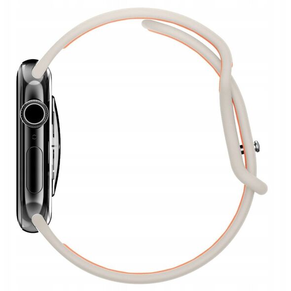 SPIGEN NANO POP APPLE WATCH 6 / 7 / 8 / 9 / 10 / SE (40 / 41 / 42 MM) ORANGE BEIGE