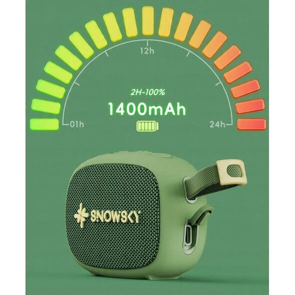 FiiO Snowsky Anywhere - pink - Φορητό ηχείο Bluetooth