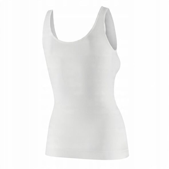 TA1059W Koszulka damska bez rękawów COMFORT MERINO kremowy S
