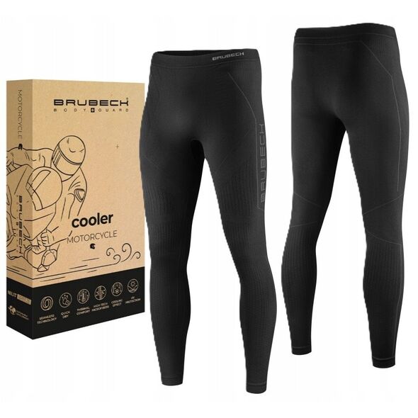LE1388M Spodnie męskie COOLER czarny S