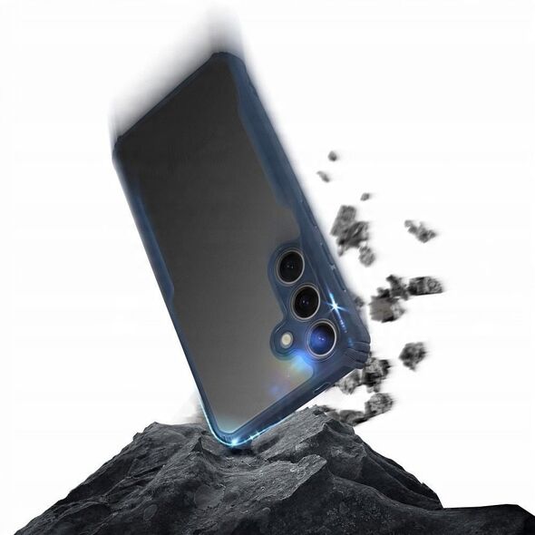 Futerał ANTI-DROP do SAMSUNG S25 niebieski