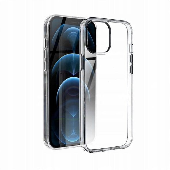 Futerał SUPER CLEAR HYBRID do SAMSUNG S25 transparentny
