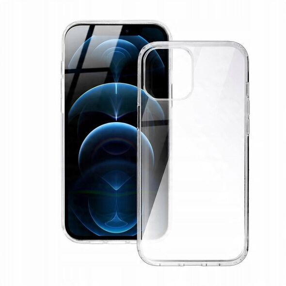 Futerał SUPER CLEAR HYBRID do SAMSUNG S25 transparentny
