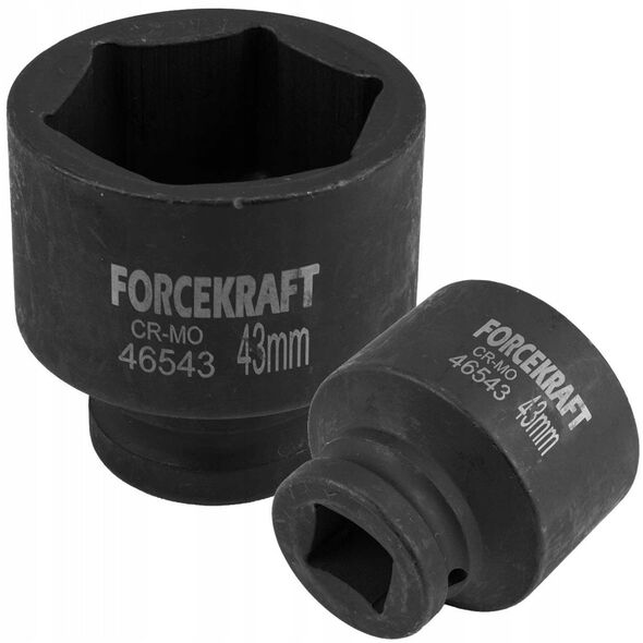 Nasadka udarowa 3/4" 43mm (6-kątna)