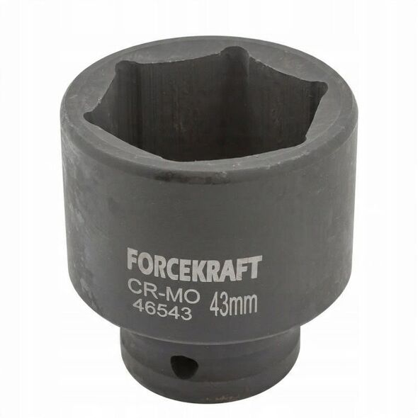 Nasadka udarowa 3/4" 43mm (6-kątna)