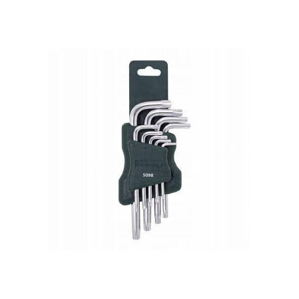 KLUCZE TORX T10-T50 9 el.