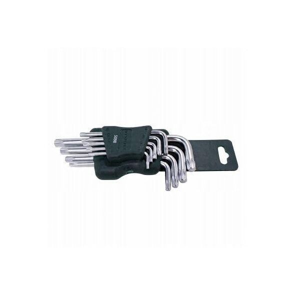 KLUCZE TORX T10-T50 9 el.