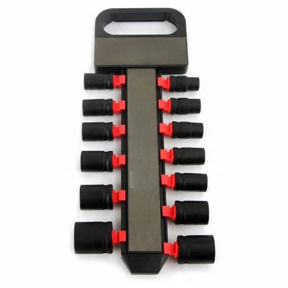 Zestaw nasadek udarowych 13el. 1/2" 10-32mm