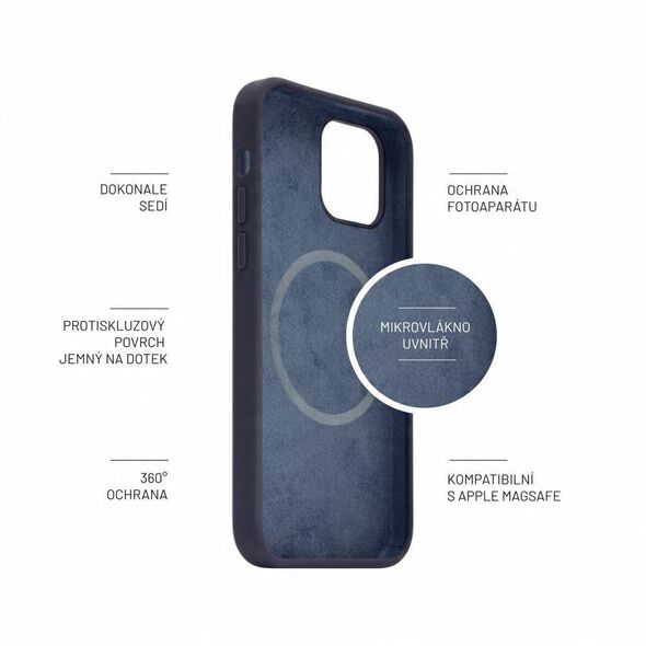 Fixed MagFlow Samsung Galaxy S25 niebieski