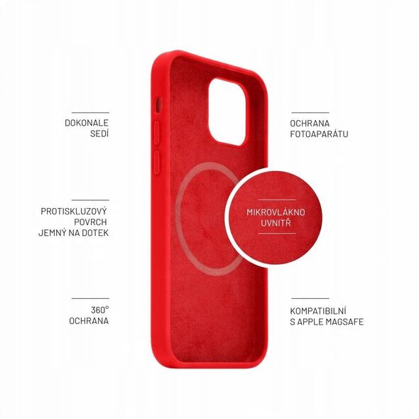 Fixed MagFlow Samsung Galaxy S25 czerwony