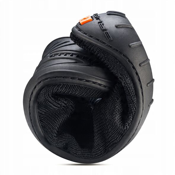 SH5010W Buty damskie BAREFOOT MERINO czarny/czarny 38