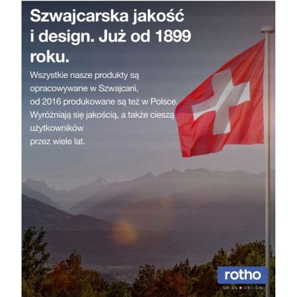 Rotho kosz na śmieci z pedałem RIBO srebrny 35L