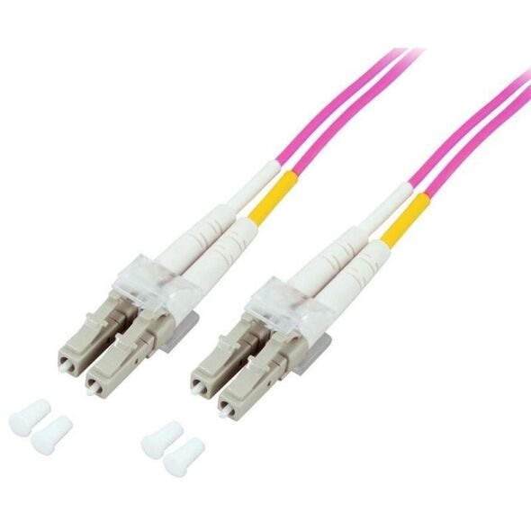 Patchcord światłowodowy OM4 50/125 MM LC-LC Duplex 10m