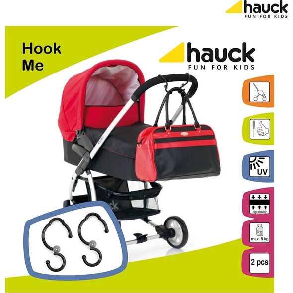 Hauck HAUCK bag hooks for stroller Hook me 618301