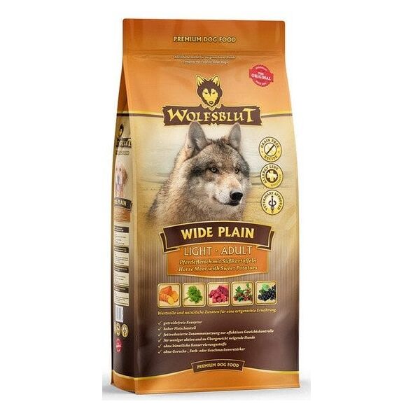 Wolfsblut Wolfsblut Dog Wide Plain Adult Light 2kg