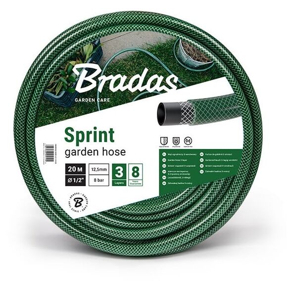 Bradas BRADAS WFS5/830 - 30 m - PVC - 1,59 cm 14398980 5904182444070