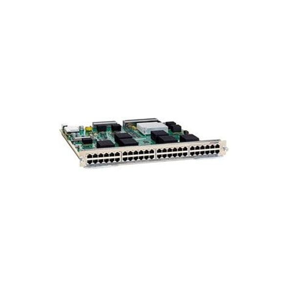 Cisco Cisco Catalyst 6800 Series Gigabit Ethernet Copper Module with DFC4