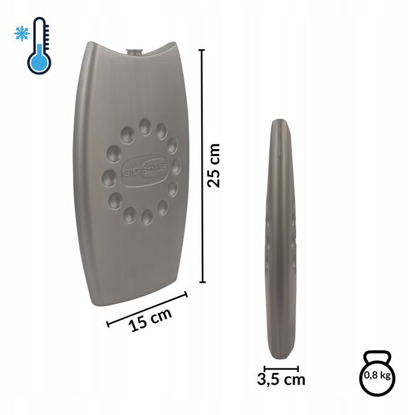 Στοιχείο ψύξης Space Ice 800 ασημί χρώμα 8000303313786