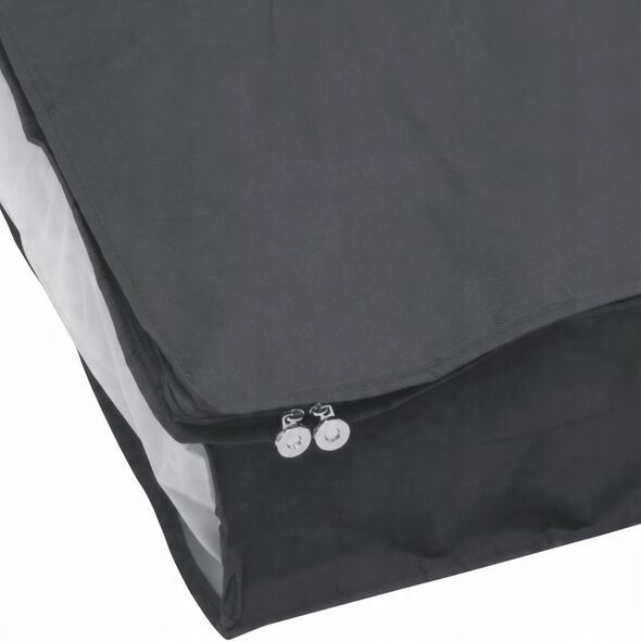Κουτί αποθήκευσης ρούχων 107x50x15cm Γκρι 8000303317340