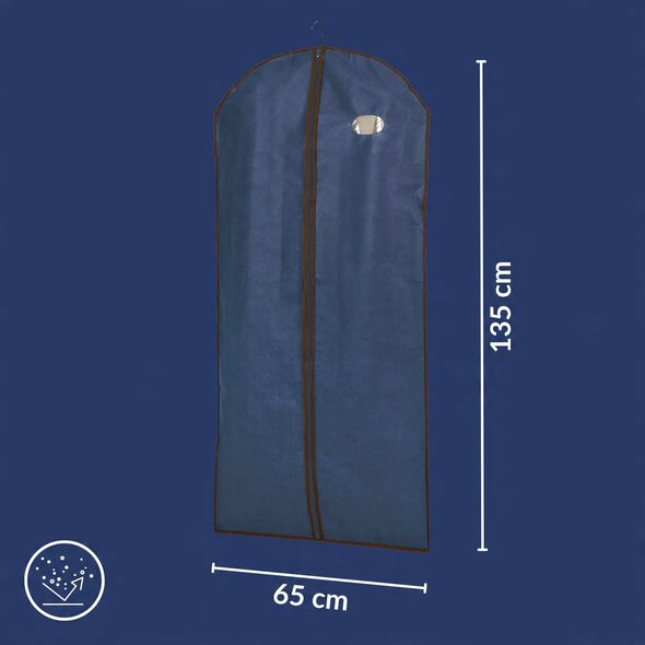 ORDINETT Σάκος ρούχων 60x135cm Μπλε 8004226340072