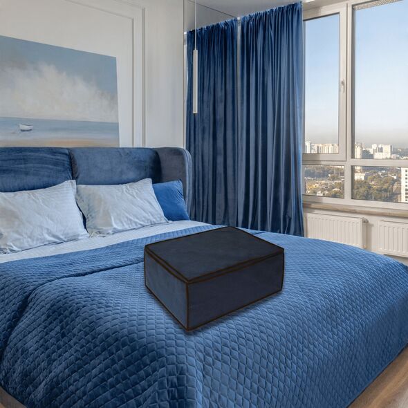 ORDINETT Segu soma 40x60x25cm Blue 1234010